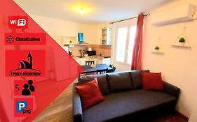 T3 Aqui Es Besiers - Centre-Historique - Cathedrale & Halles - Clim - Wifi - Free Parking Sur Demande