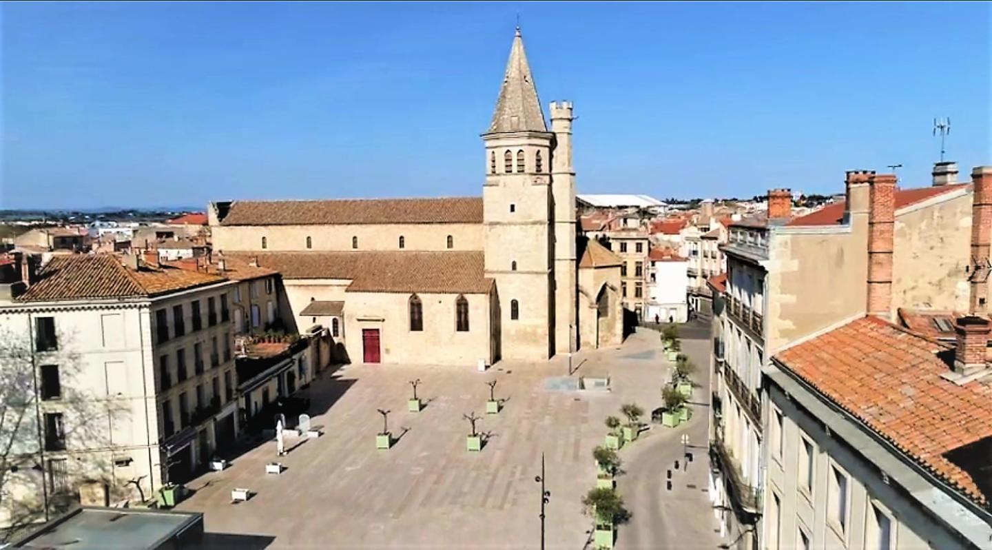 T3 Aqui Es Besiers - Centre-Historique - Cathedrale & Halles - Clim - Wifi - Free Parking Sur Demande Béziers Extérieur photo