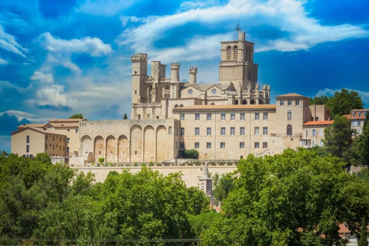 T3 Aqui Es Besiers - Centre-Historique - Cathedrale & Halles - Clim - Wifi - Free Parking Sur Demande Béziers Extérieur photo