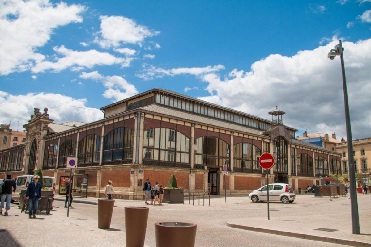 T3 Aqui Es Besiers - Centre-Historique - Cathedrale & Halles - Clim - Wifi - Free Parking Sur Demande Béziers Extérieur photo